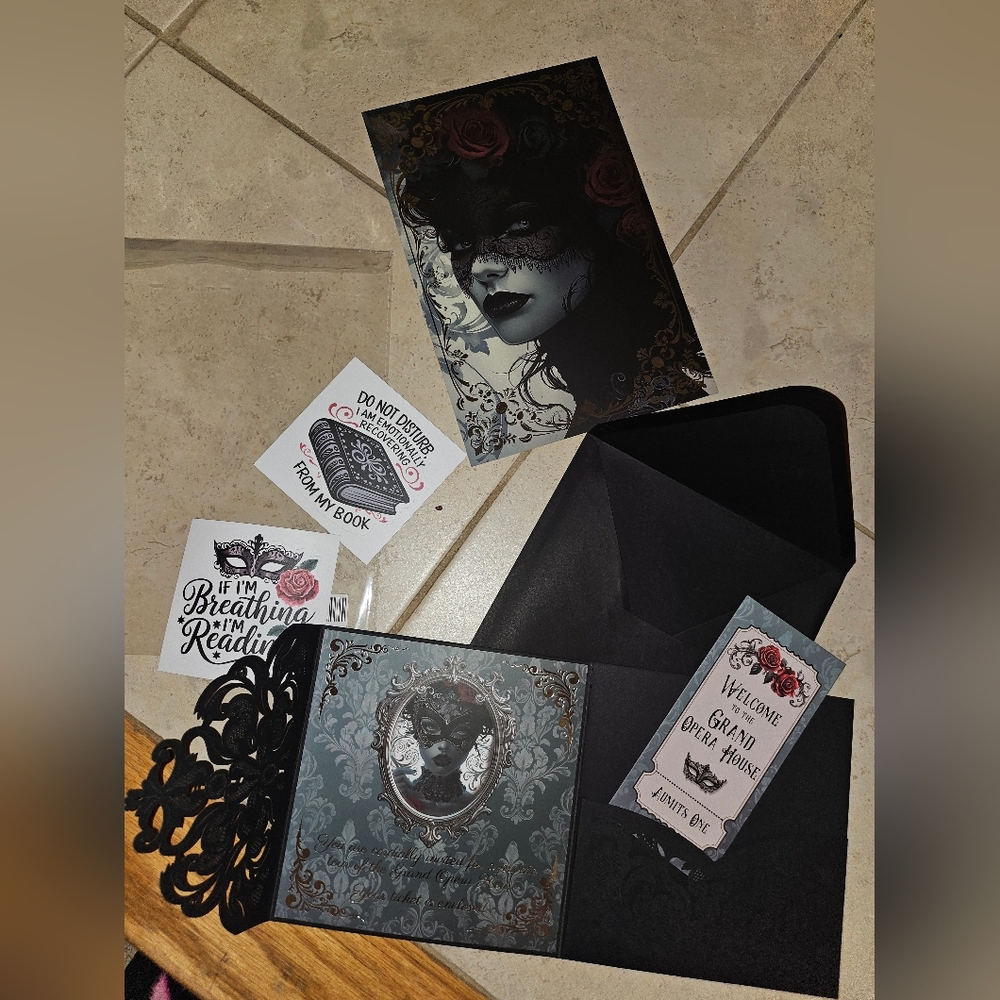 Music & Mirrors ~ Exclusive Mini Bundle **BOOK NOT INCLUDED